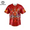 Personalized England Euro 2024 Champions The Three Lions Baseball Jersey