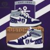 Personalized Geelong Cats – AFL Air Jordan 1 High Top