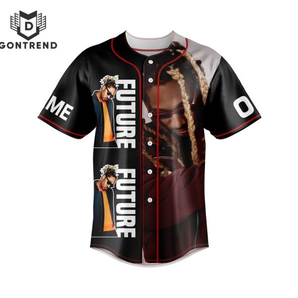 Personalized Future Hendrix Baseball Jersey