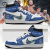 Personalized Indiana Pacers NBA Air Jordan 1 High Top