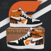 Personalized Hawthorn Hawks – AFL Air Jordan 1 High Top