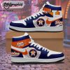 Personalized New York Yankees Air Jordan 1 High Top