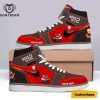 Personalized Minnesota Wild Hockey Team Air Jordan 1 High Top