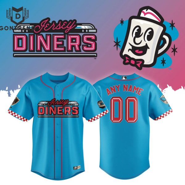 Personalized Jersey Diners Baseball Jersey