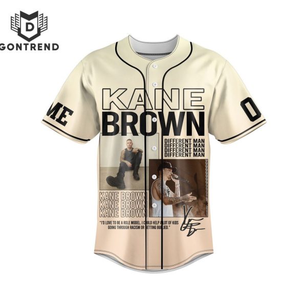 Personalized Kane Brown In The Air Tour Baseball Jersey