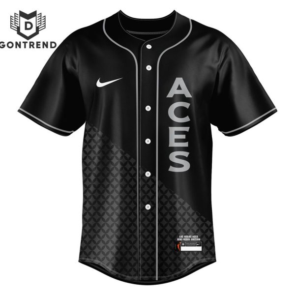 Personalized Las Vegas Aces Baseball Jersey