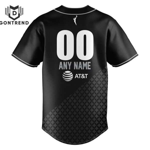 Personalized Las Vegas Aces Baseball Jersey