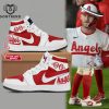 Past Present Future Usher Air Jordan 1 High Top