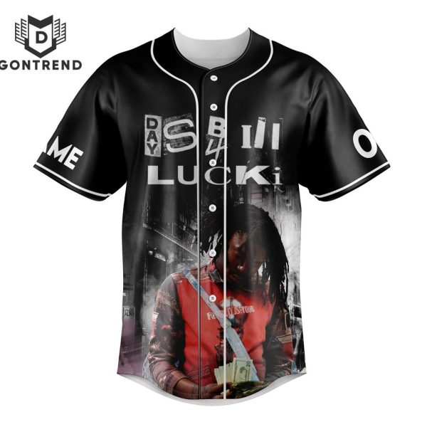 Personalized Lucki Days B4 III Baseball Jersey