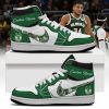 Personalized Minnesota Timberwolves NBA Air Jordan 1 High Top