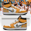 Personalized Oklahoma City Thunder NBA Air Jordan 1 High Top