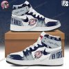 Personalized Houston Astros Air Jordan 1 High Top