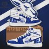 Personalized Melbourne Demons – AFL Air Jordan 1 High Top