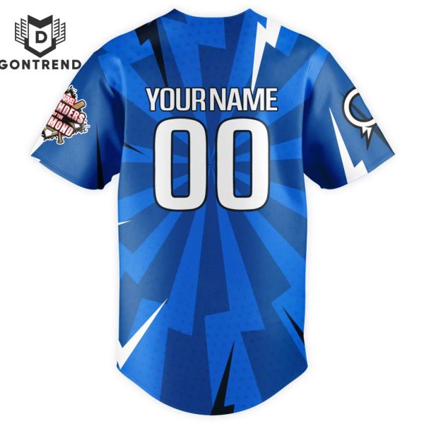 Personalized Omaha Storm Chasers Basbeall Jersey