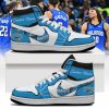 Personalized Oklahoma City Thunder NBA Air Jordan 1 High Top