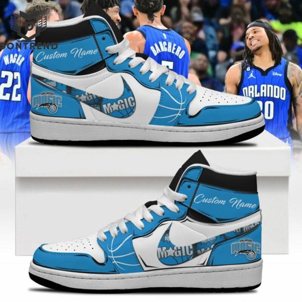 Personalized Orlando Magic NBA Air Jordan 1 High Top