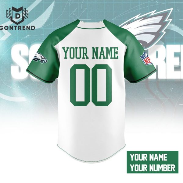 Personalized Philadelphia Eagles 2024 Baseball Jersey