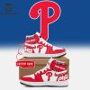 Personalized Philadelphia Phillies Air Jordan 1 High Top