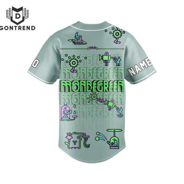 Personalized Phish Mondegreen Baseball Jersey