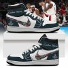 Personalized Toronto Raptors NBA Air Jordan 1 High Top