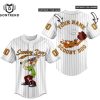 Personalized Joe Satriani Baseball Jersey