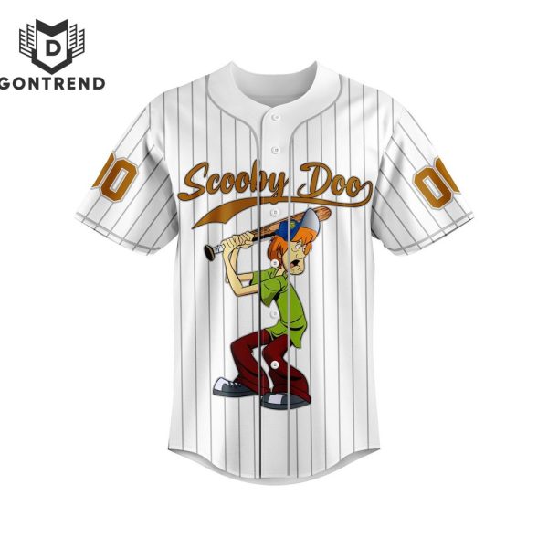 Personalized Scooby-Doo Baseball Jersey