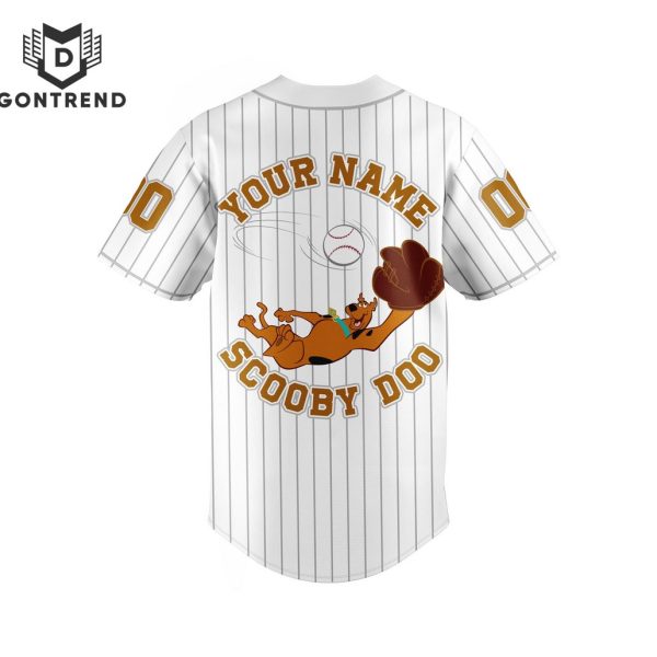 Personalized Scooby-Doo Baseball Jersey