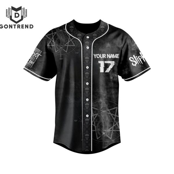 Personalized Slipknot Design Baseball Jersey