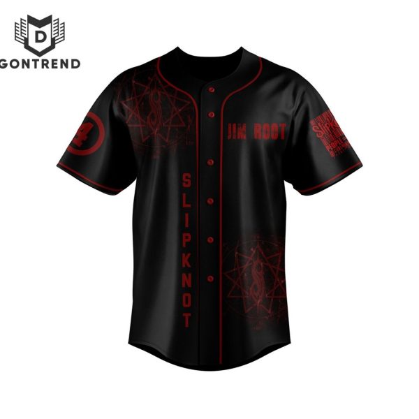 Personalized Slipknot Jim Root Baseball Jersey