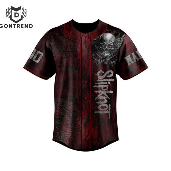 Personalized Slipknot – We Are Not Your Kind Baseball Jersey