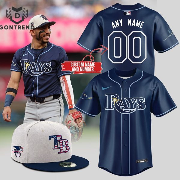 Personalized Tampa Bay Rays Baseball Jersey