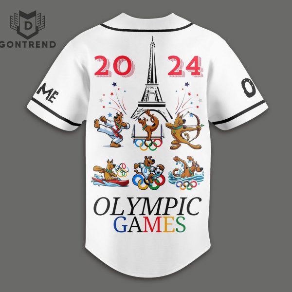 Personalized Team USA 2024 Olympic Games Baseball Jersey