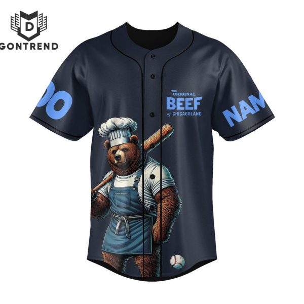 Personalized The Bear Yes Chef Baseball Jersey