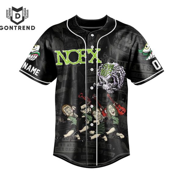 Personalized The Final Nofx Baseball Jersey