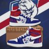 Personalized West Coast Eagles – AFL Air Jordan 1 High Top