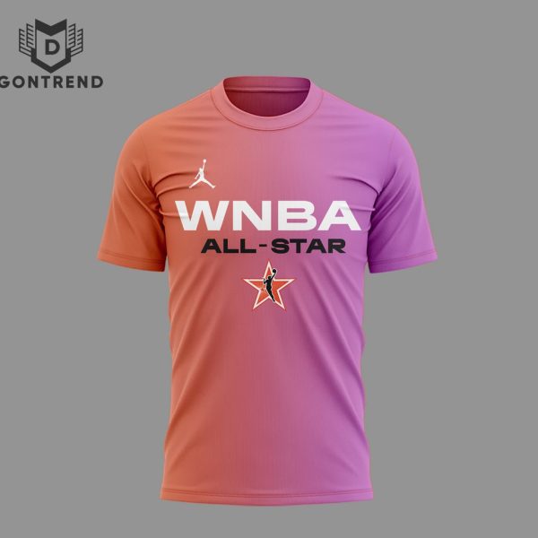 Personalized WNBA  All Star 2024 Design 3D T-Shirt