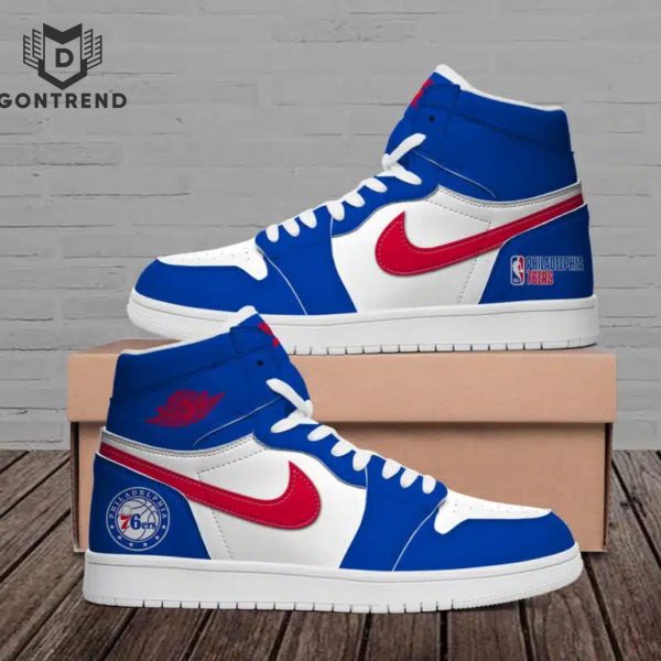 Philadelphia 76ers NBA air Jordan 1 High Top