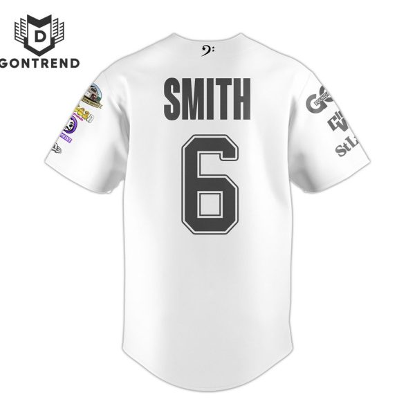 Philadelphia Eagle Charity 2024 Smith 06 Baseball Jersey