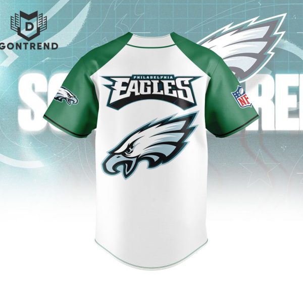 Philadelphia Eagles 2024 Baseball Jersey