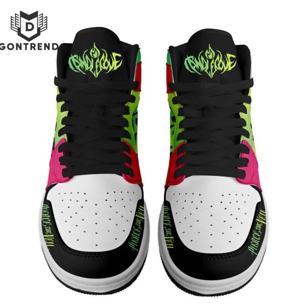 Pierce The Veil Design Air Jordan 1 High Top