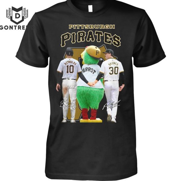 Pittsburgh Pirates Bryan Reynolds – Paul Skenes Signature Unisex T-Shirt