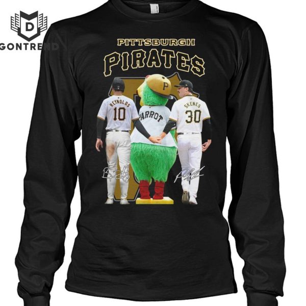 Pittsburgh Pirates Bryan Reynolds – Paul Skenes Signature Unisex T-Shirt