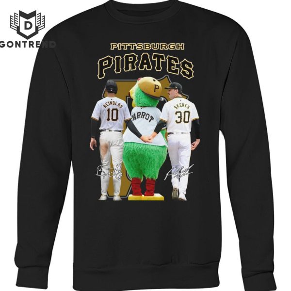 Pittsburgh Pirates Bryan Reynolds – Paul Skenes Signature Unisex T-Shirt