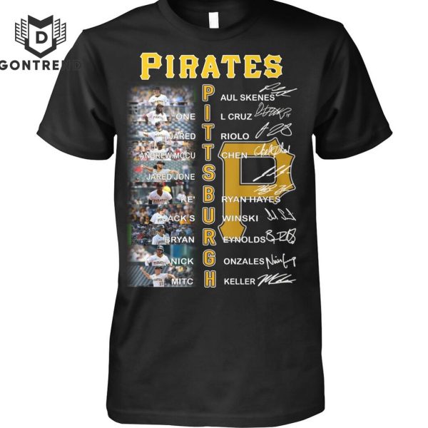 Pittsburgh Pirates Signature Unisex T-Shirt