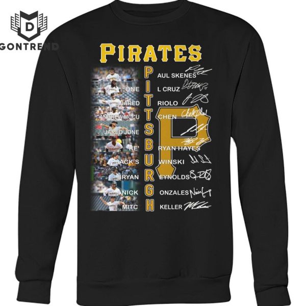 Pittsburgh Pirates Signature Unisex T-Shirt