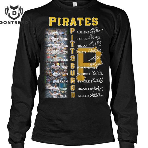 Pittsburgh Pirates Signature Unisex T-Shirt