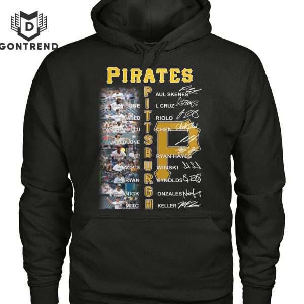 Pittsburgh Pirates Signature Unisex T-Shirt