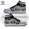 Personalized New York Yankees Air Jordan 1 High Top