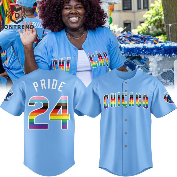 Pride Night Chicago Cubs Baseball Jersey