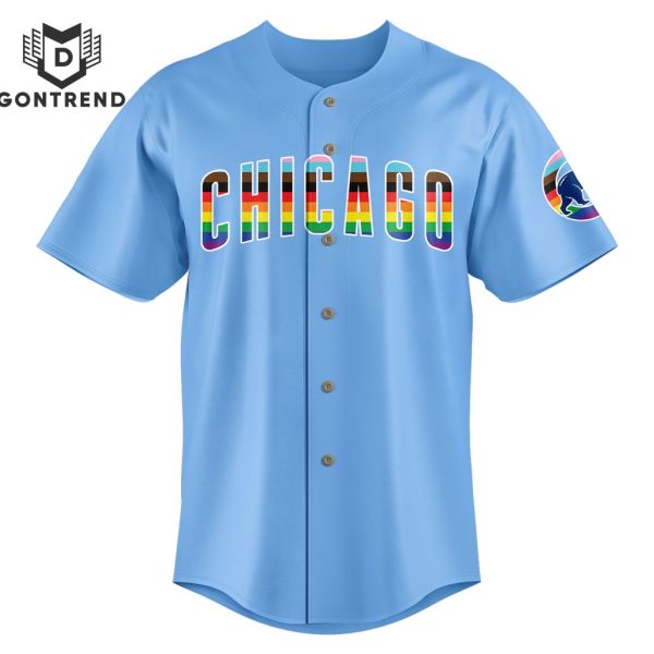 Pride Night Chicago Cubs Baseball Jersey